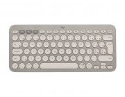 Logitech Bluetooth K380 Multi-Device Keyboard, SAND - US INT'L - BT - N/A - INTNL